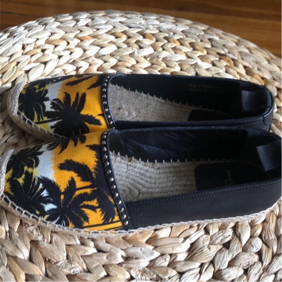 Saint Laurent palm tree espadrilles - Picture 3 of 6